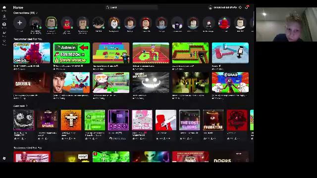 Играем в рб с одноклассниками