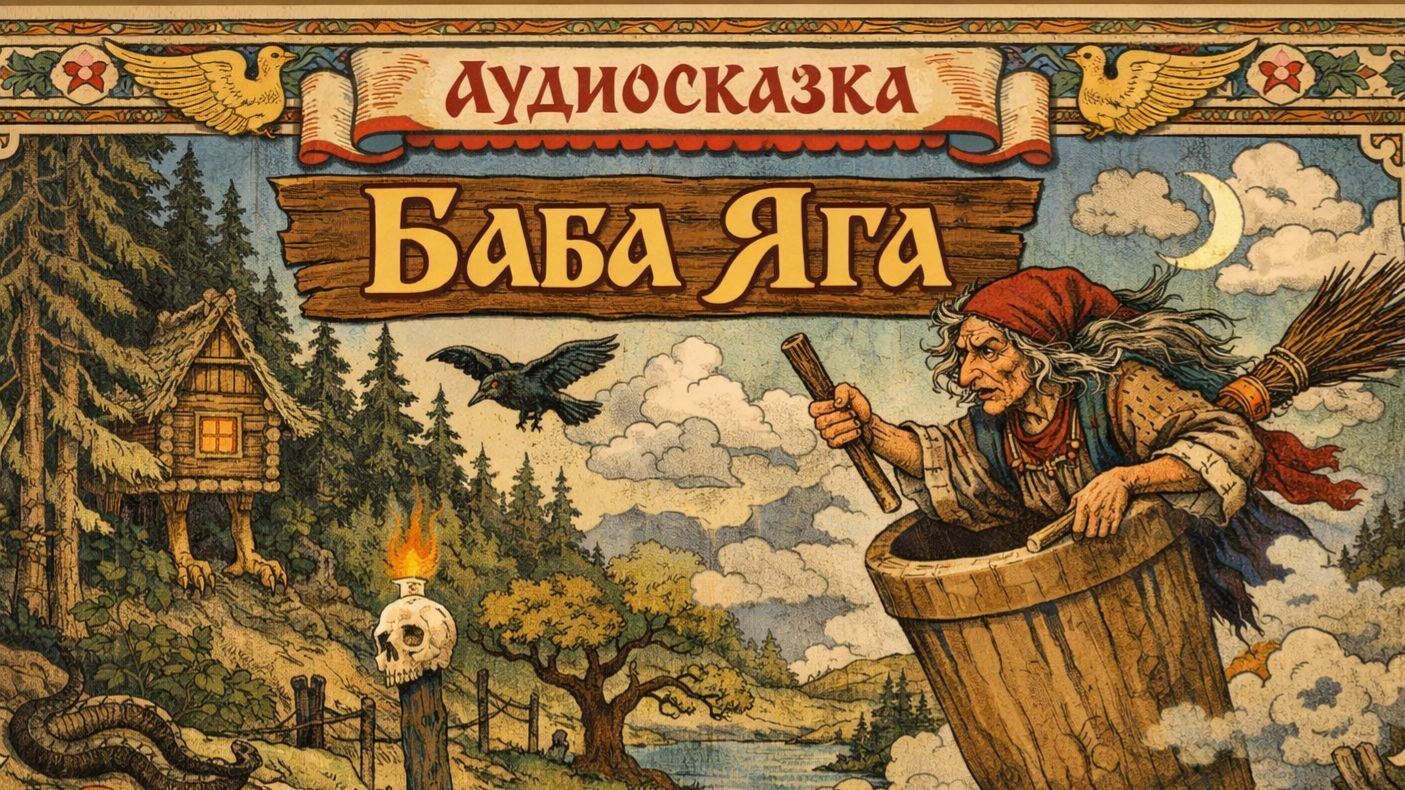 Сказка Баба Яга | Аудиокнига