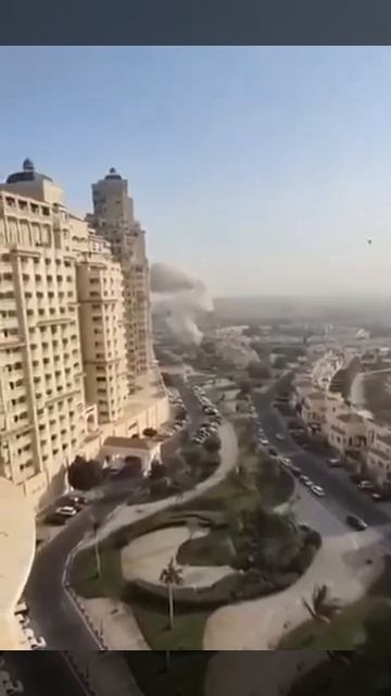 Атака Ирана на ОАЭ: беспилотник сбит над Рас-эль-Хаймой