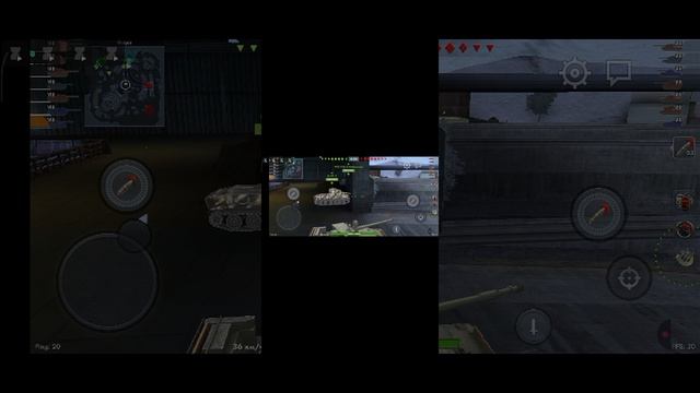 играем в tanks blitz