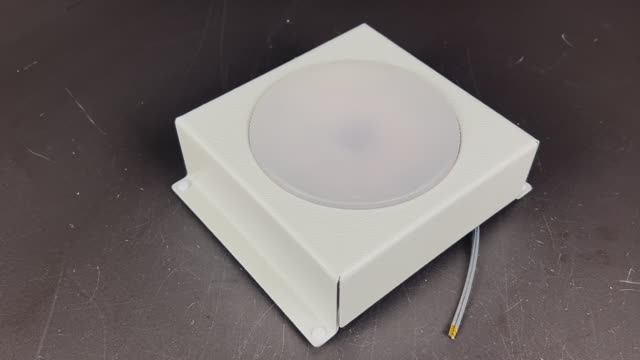 Светодиодный светильник Грильято GX70 150х150 25Вт IP20 2000Лм, Белый 4200К