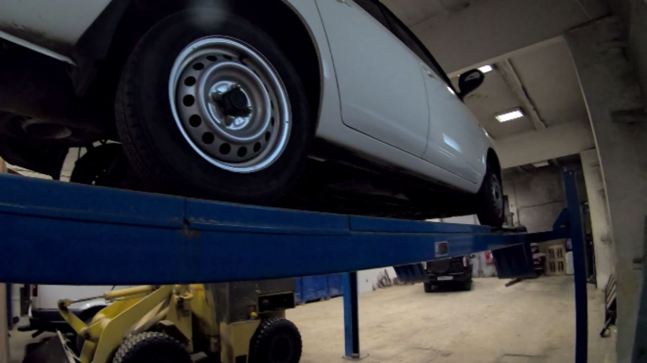 Результат Антикоррозийной Защиты Авто !