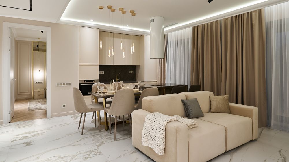 Обзор ЖК Д1, 130 кв.м