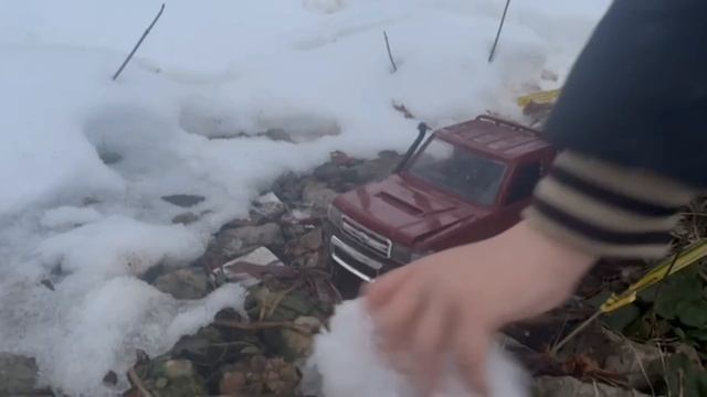 МН 82 по зимнему треку