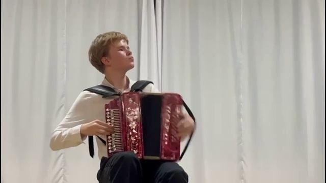 Лихутин Тимофей Е.Дербенко Гармонист играет джаз. Кубанская н.п. Ой, при лужку, обр. А.Головко