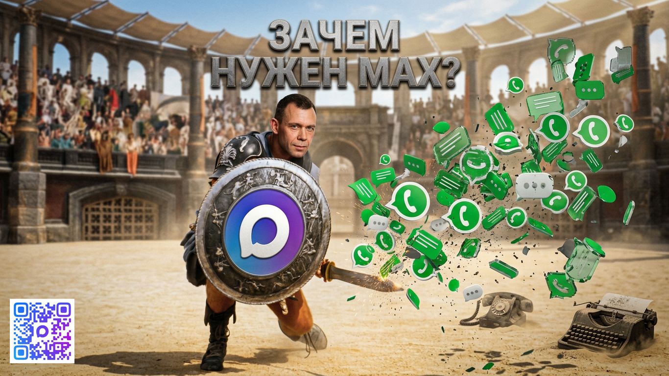 Почему в MAX стоит идти уже сегодня?