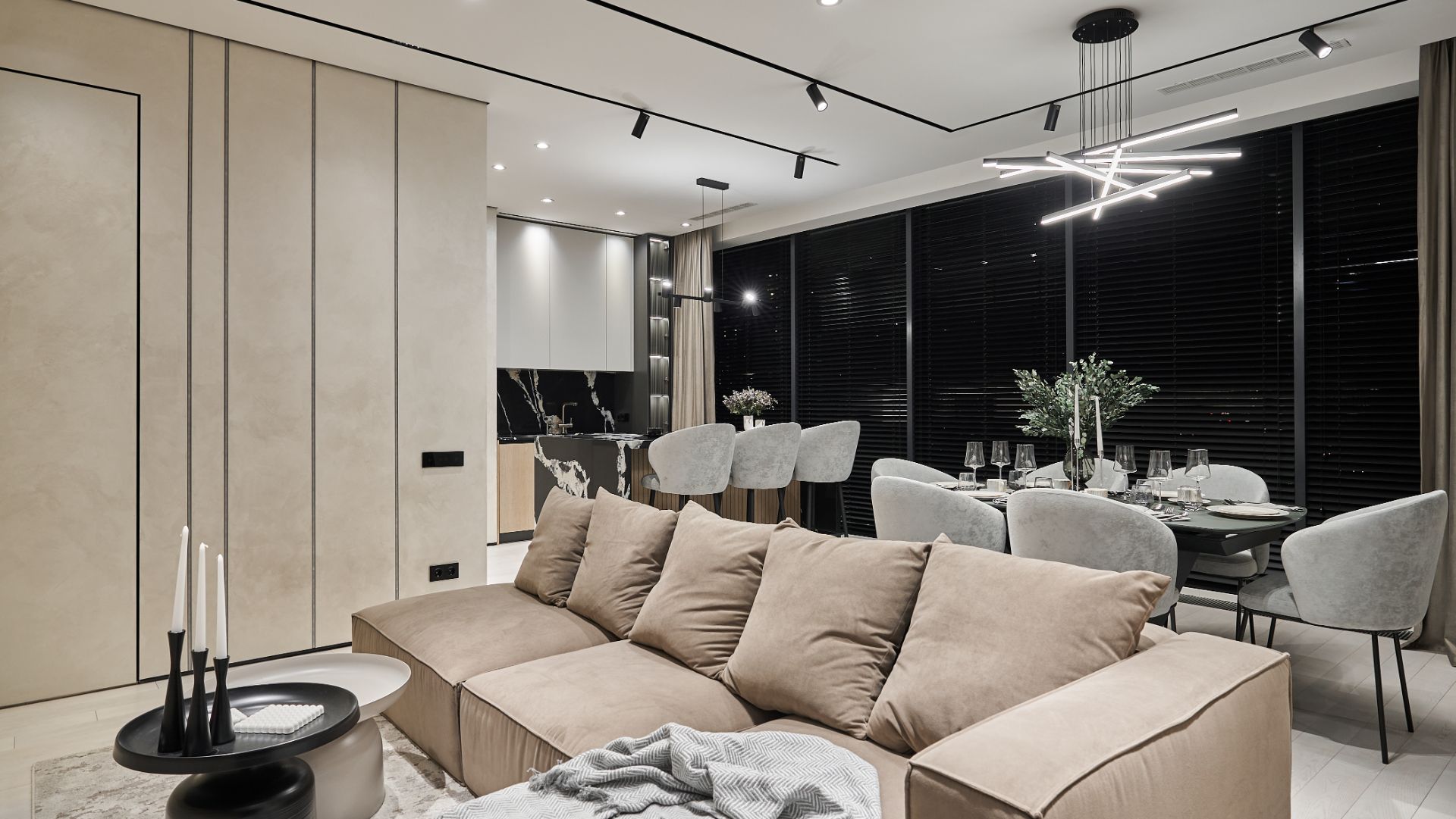 Обзор ЖК Событие, 121 кв.м