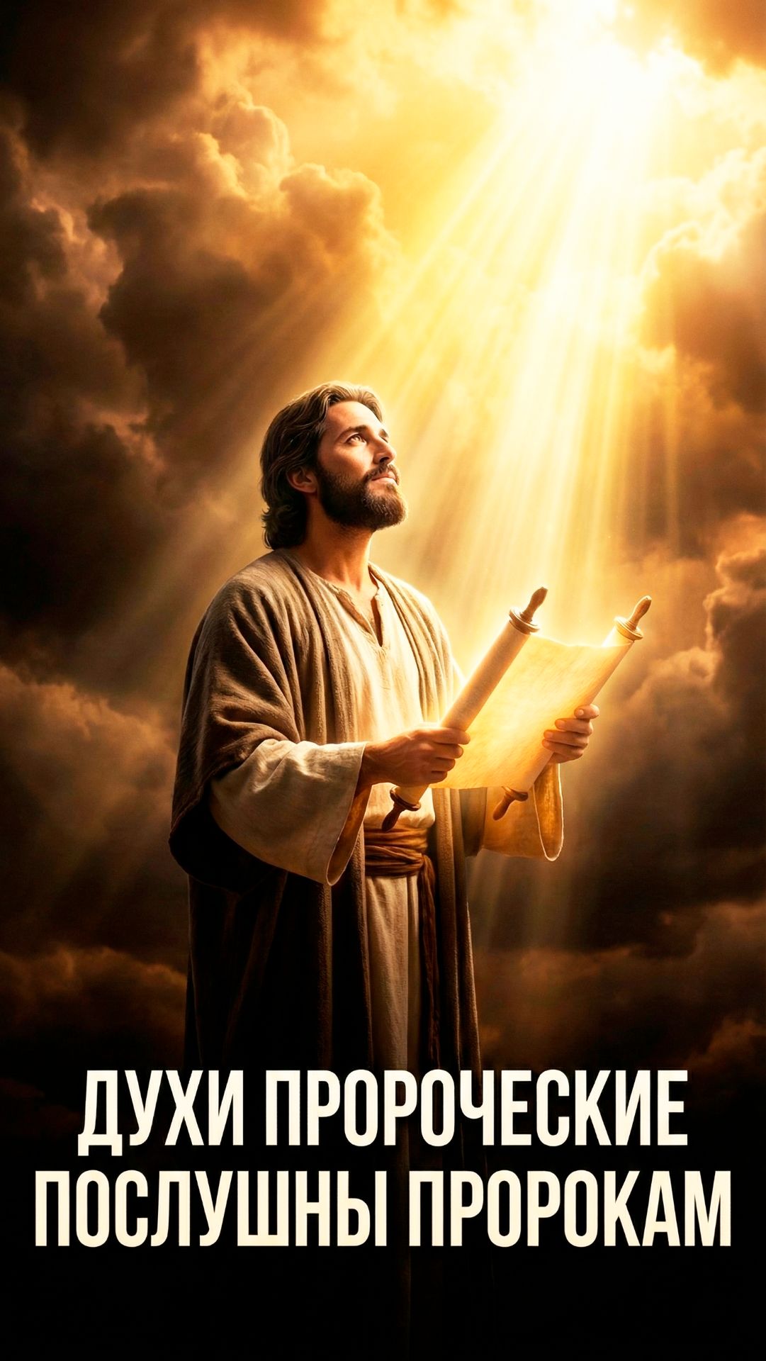 Пророк управляет даром, а не дар пророком! Бог порядка, а не хаоса