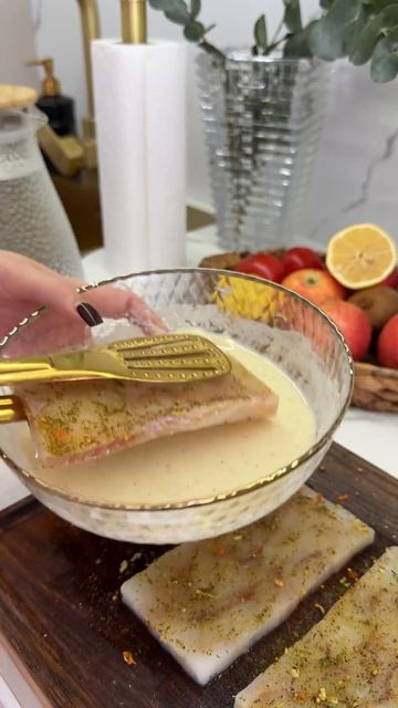 | РЫБКА В КЛЯРЕ | ВКУСНО И ЛЕГКО |