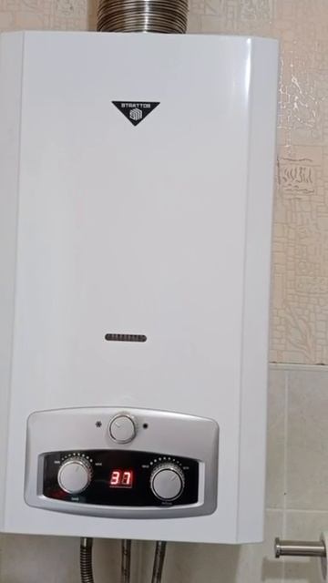 Отзыв о газовой колонке 12B New