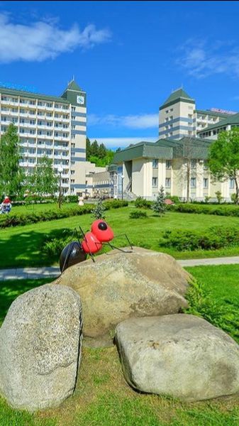 Санаторий Белокуриха, Алтай