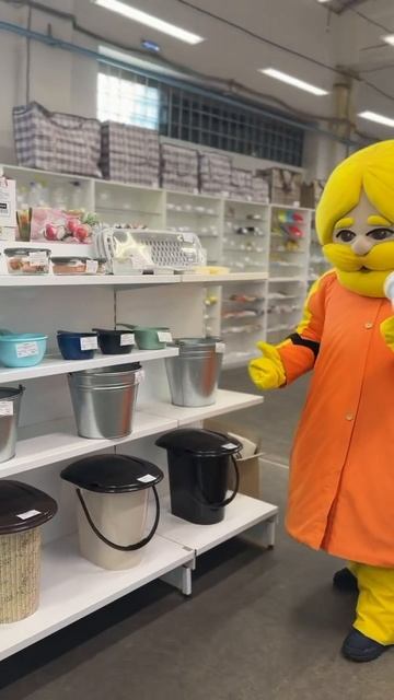 Ведра в Домлексе!