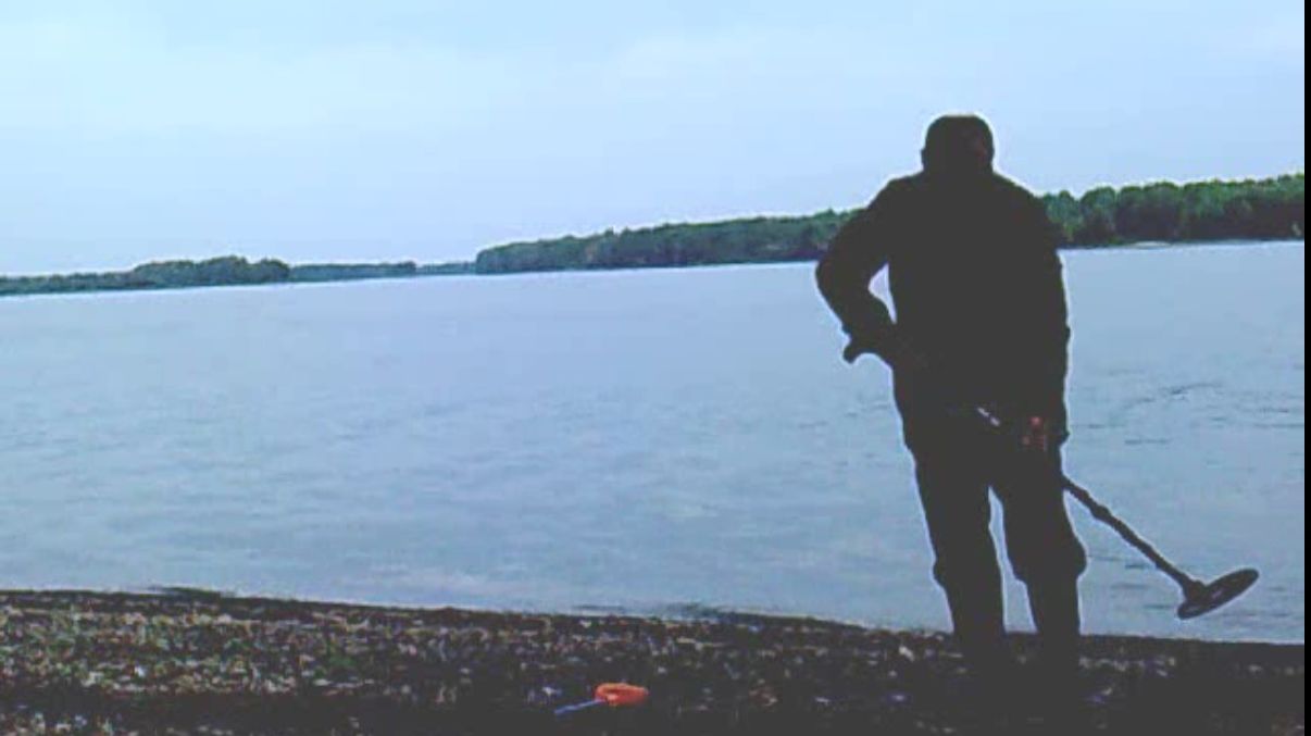 Первый коп на Каме, лето 2010 года.