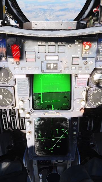 DCS  F14 Poenix Vs... F16 P.4