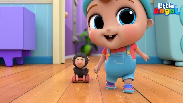 Мультик Про Уборку Обучающие Песенки и Игры Для Детей  Little Angel Русский