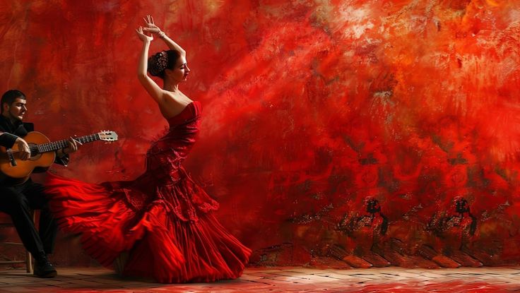 Огненное Фламенко