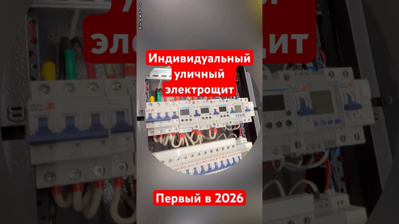 Индивидуальная трубостойка. Первая в 2026 #пктрифазы