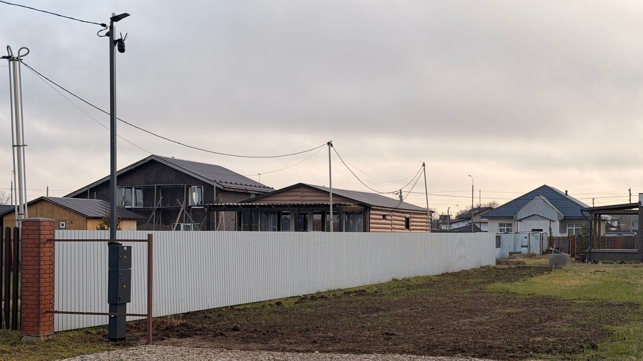 Трубостойка цвет графит - для пустого участка! ОБЗОР - МОНТАЖ. #пктрифазы