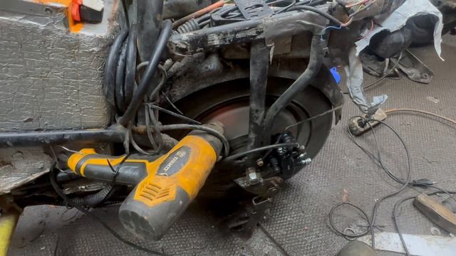 Как быстро просушить мотор колесо электровелосипед 😉