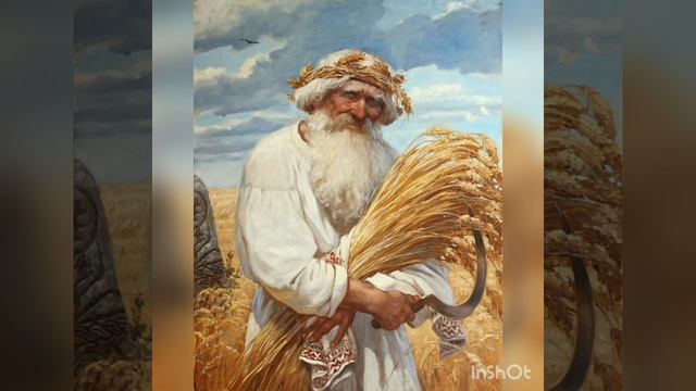 Один день из жизни восточных славян...