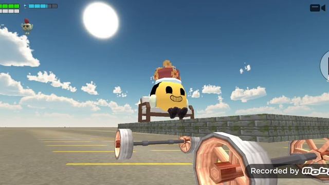 взрываем ТНТ смотрю обновление в чикен ган и что можно сделать из новых предметов