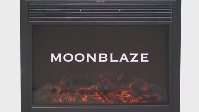 Электрический очаг Moonblaze