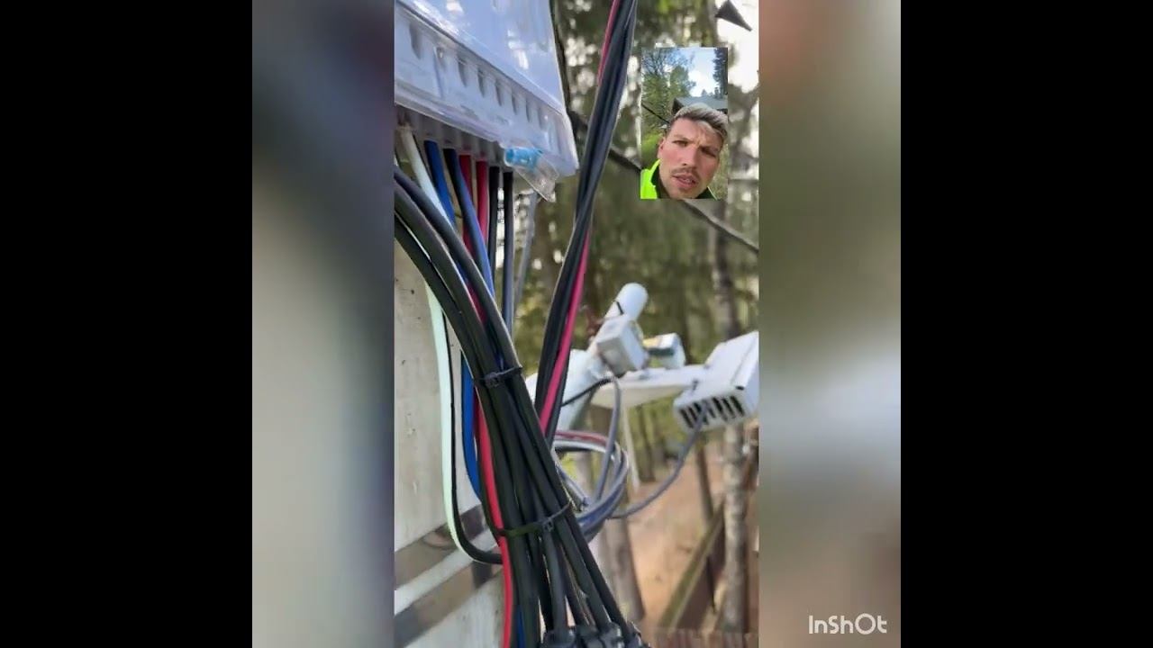 Монтаж трубостойки весна 2023.