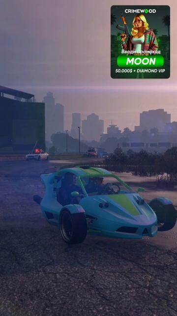 Авто-мотопробег на сервере CrimeWood