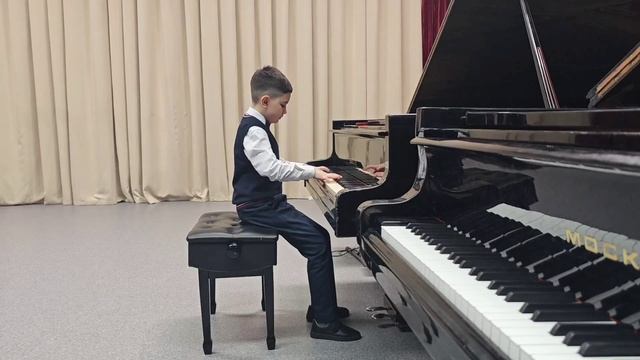 И. С. Бах. Маленькая Прелюдия№5 ре минор.