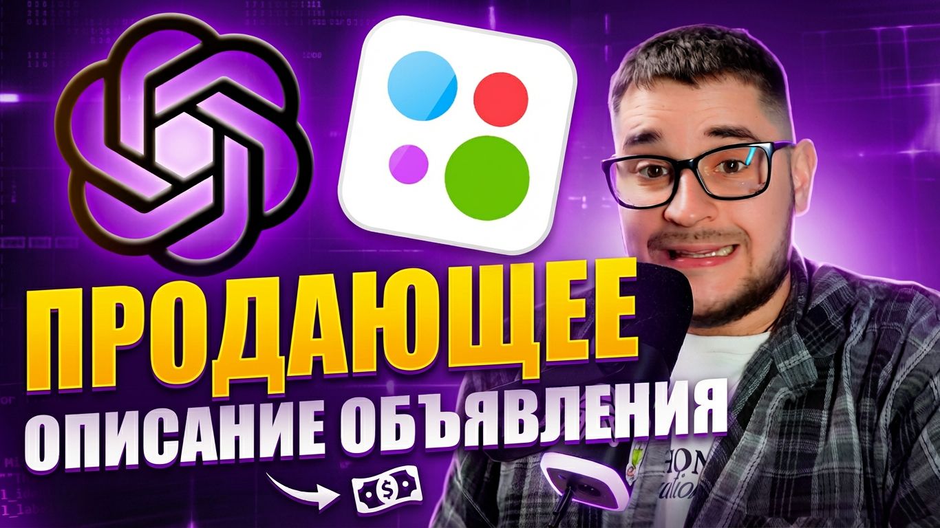 Формула продающего объявления с помощью ИИ. ChatGPT уничтожил Авитологов!
