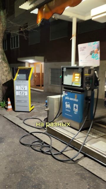 Рим Италия 🇮🇹про топливо