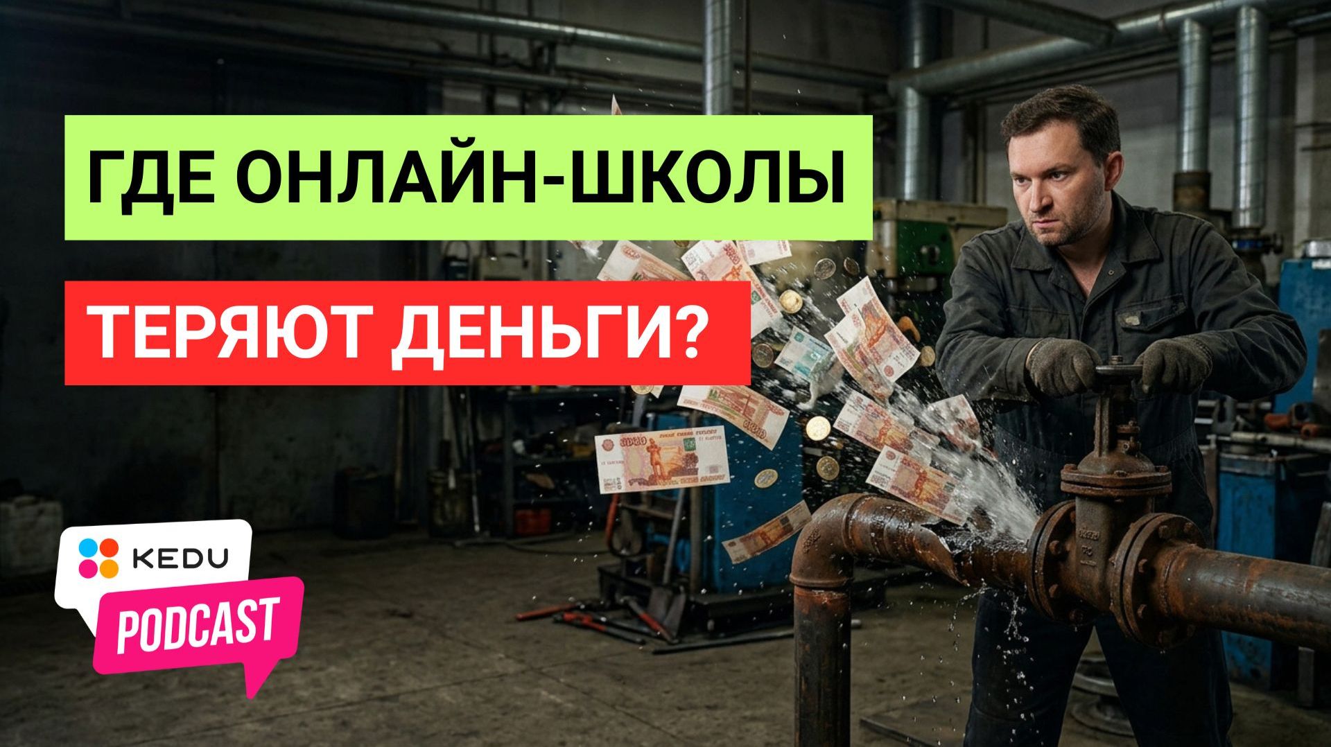 Где онлайн-школы теряют деньги? #keduru #edtech #producer #деньги #бизнес #реклама
