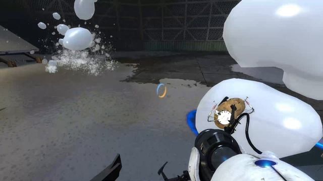 Portal 2 прохождение - [ Глава 7 ]  Воссоединение