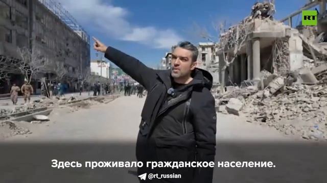 Глава бюро RT в Иране Хами Хамеди показал центр Тегерана после ночных атак