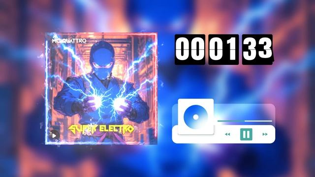 MC QUATTRO - Super Electro (Супер электро) #музыка / Яндекс музыка - MC QUATTRO (чиптюн)