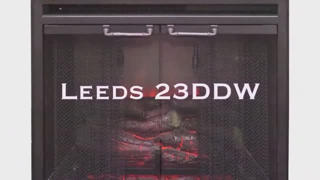 Электрический очаг Leeds 23DDW