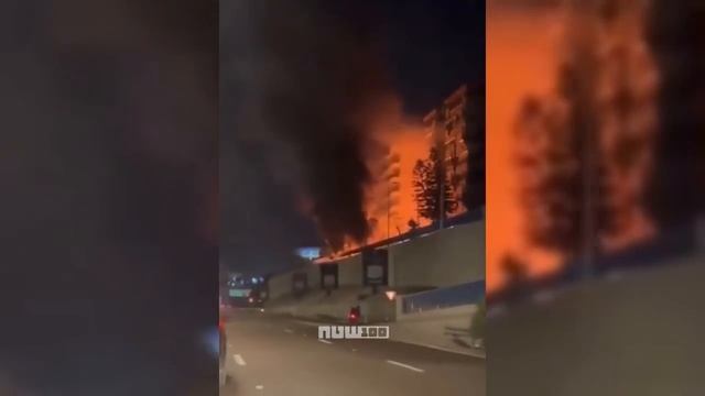 Удар Израиля по Бейруту