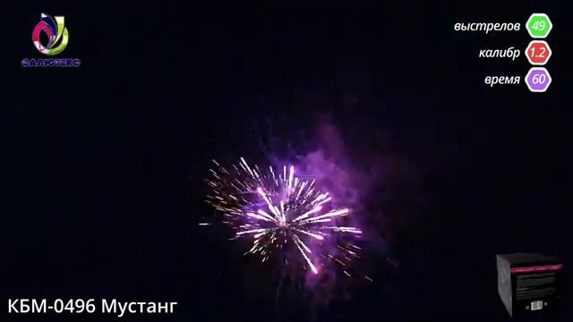 КБМ 0496 Мустанг