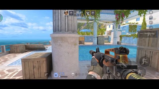 Стандофф 2 мини видео коплю на нож Butterfly