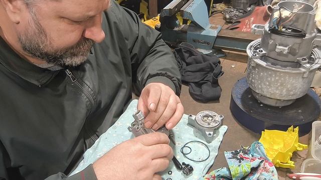 Karcher K 6.500. Часть 1. Дефектовка для Павла из Москвы.