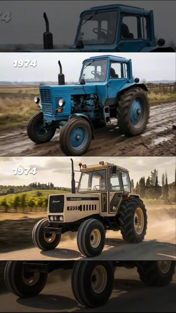 Belarus Vs Lamborghini Tractors