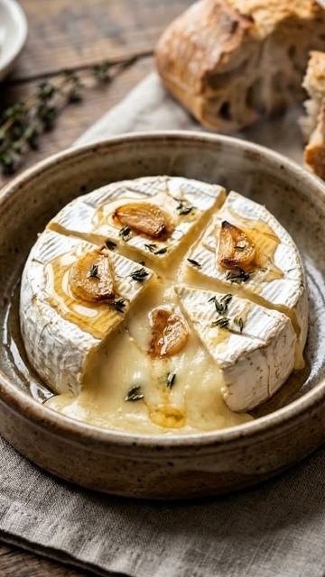 Камамбер из духовки