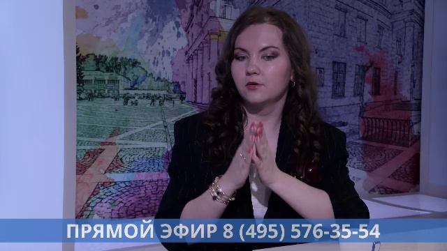 Прямой эфир программы «Открытый разговор»