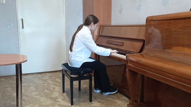 Соловьёва Елизавета, Маслянинская ДШИ, р.п. Маслянино, С. Геллер Этюд № 15 D-moll соч. 45