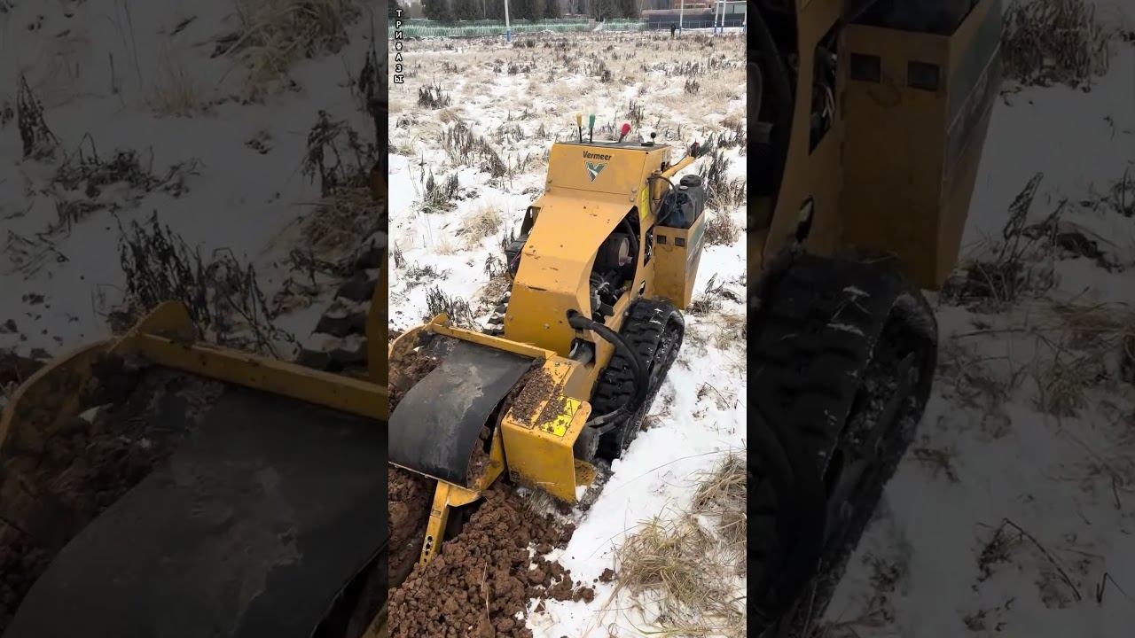 Зимний монтаж. Трубостойка. Подземный ВВОД ЭЛЕКТРИЧЕСТВА. #пктрифазы