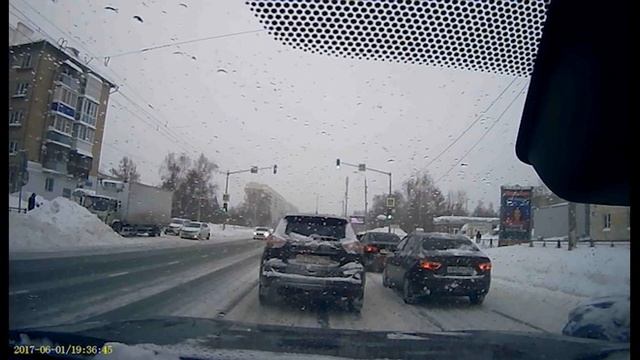 Такое увидишь не каждый день: Подборка с регистратора