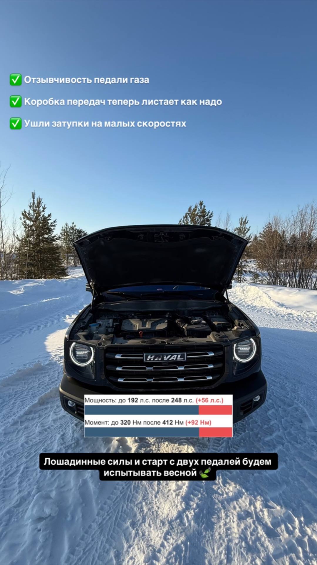 Чип тюнинг Haval Dargo