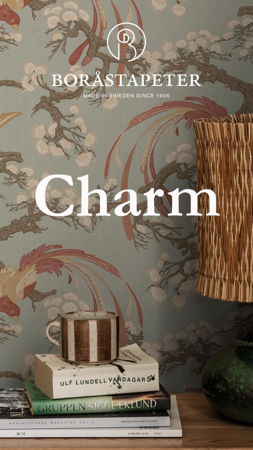 Коллекция обоев Charm от Borastapeter - Тихая роскошь стен, в которых хочется жить.