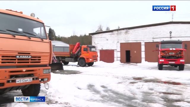 Брянская область готовится к пожароопасному сезону