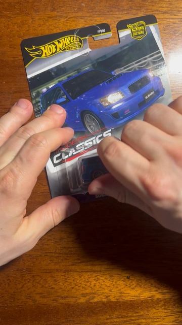 Hot Wheels Premium Subaru Forester